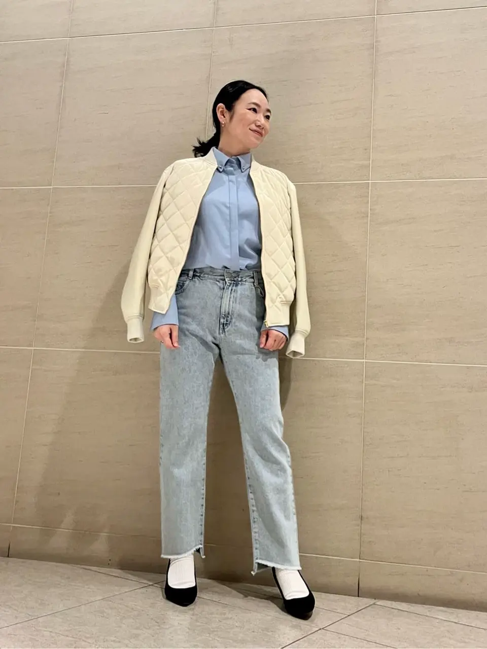 BEIGE， 毛利 コーディネート画像