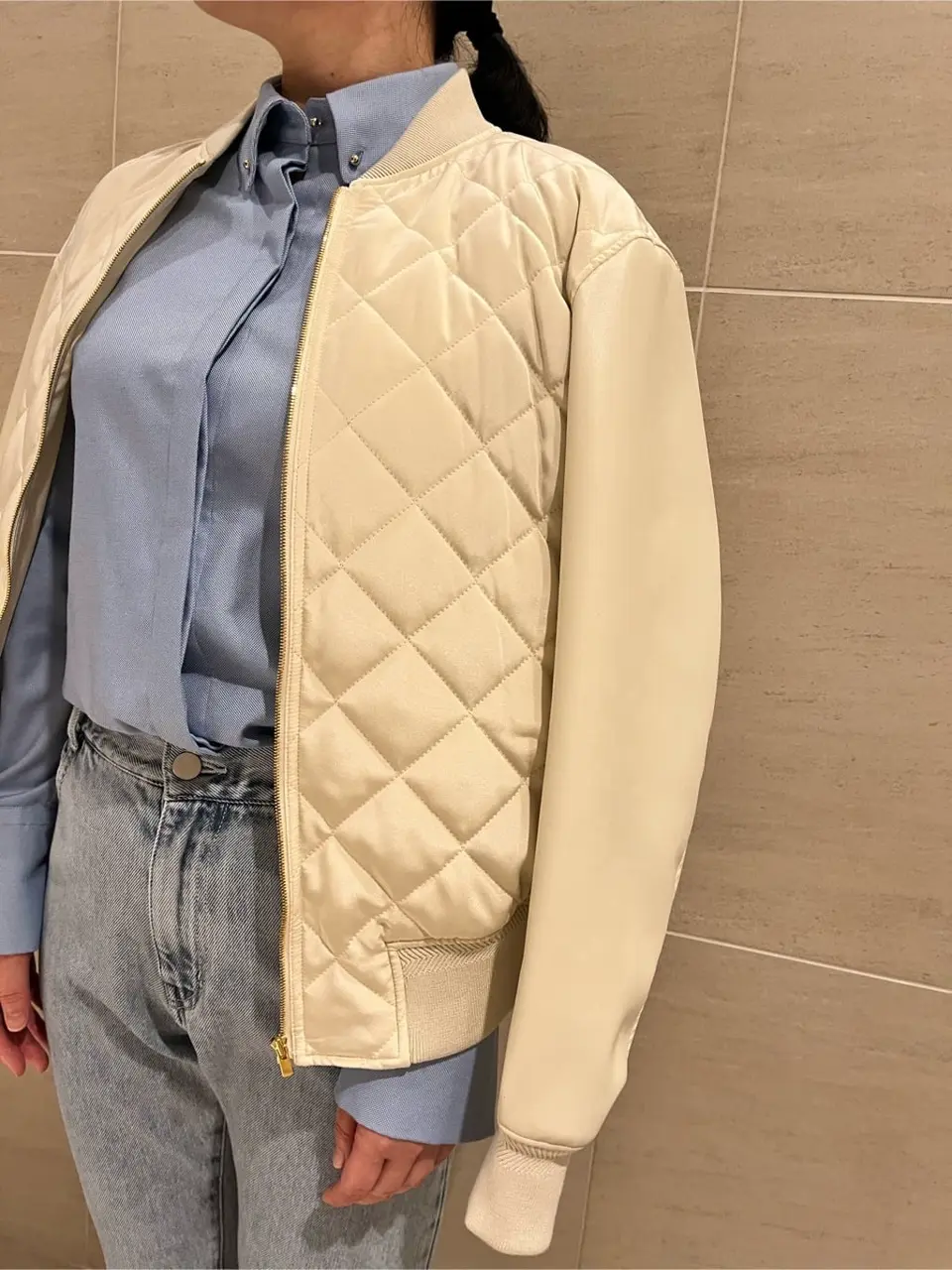 BEIGE， 毛利 コーディネート画像