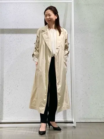 BEIGE， 緒方 コーディネート画像