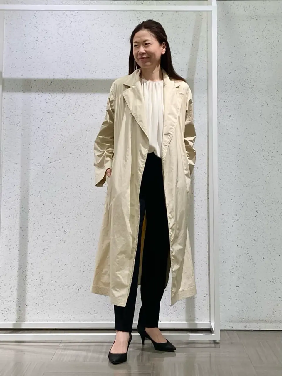 BEIGE， 緒方 コーディネート画像