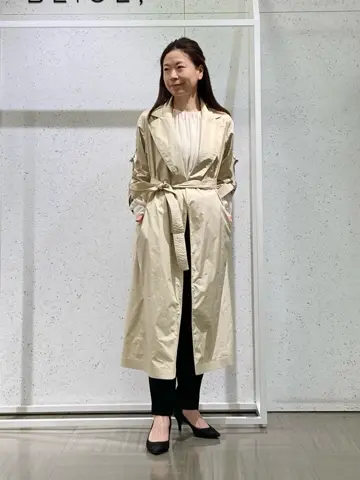 BEIGE， 緒方 コーディネート画像