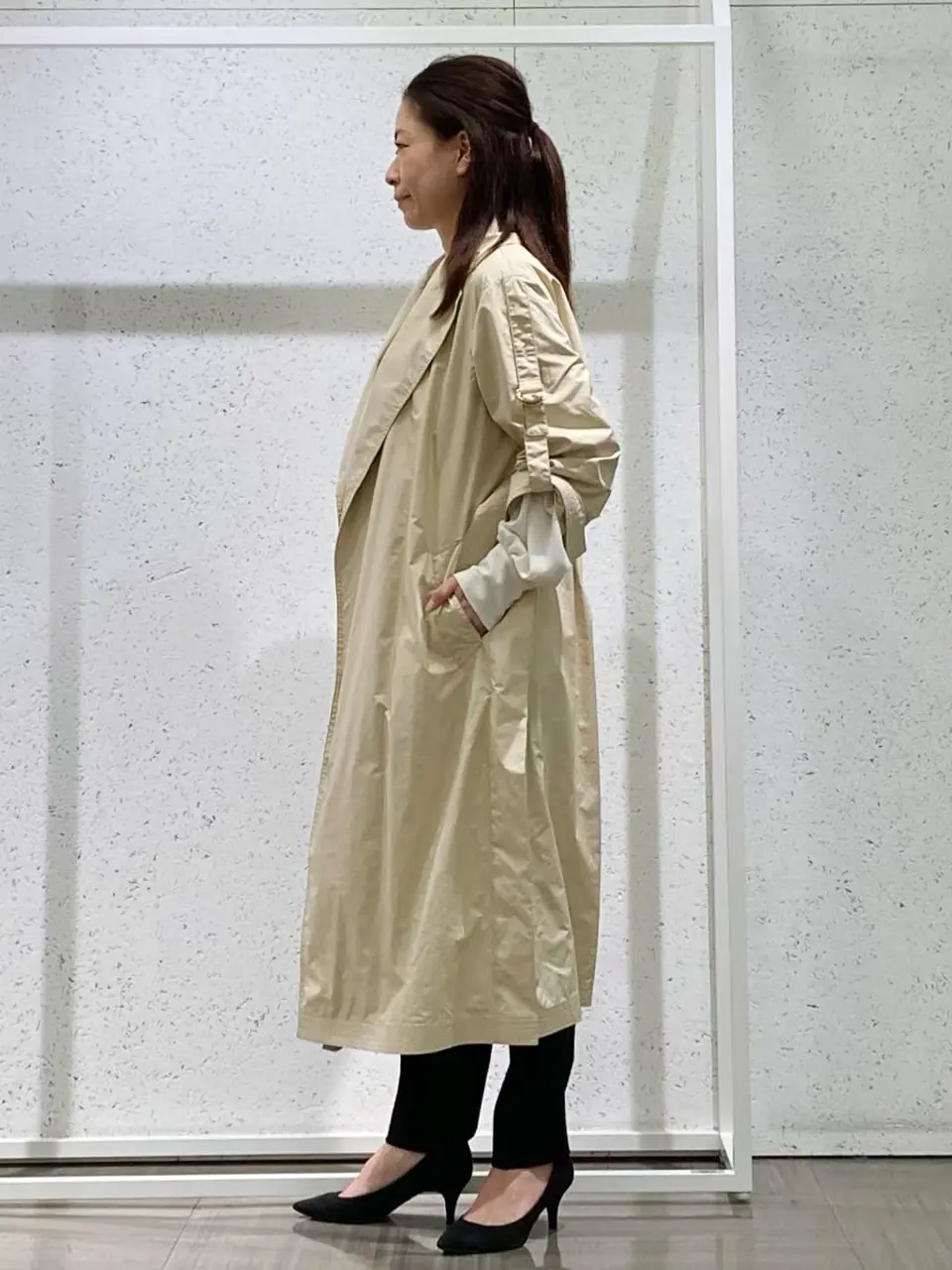 BEIGE， 緒方 コーディネート画像