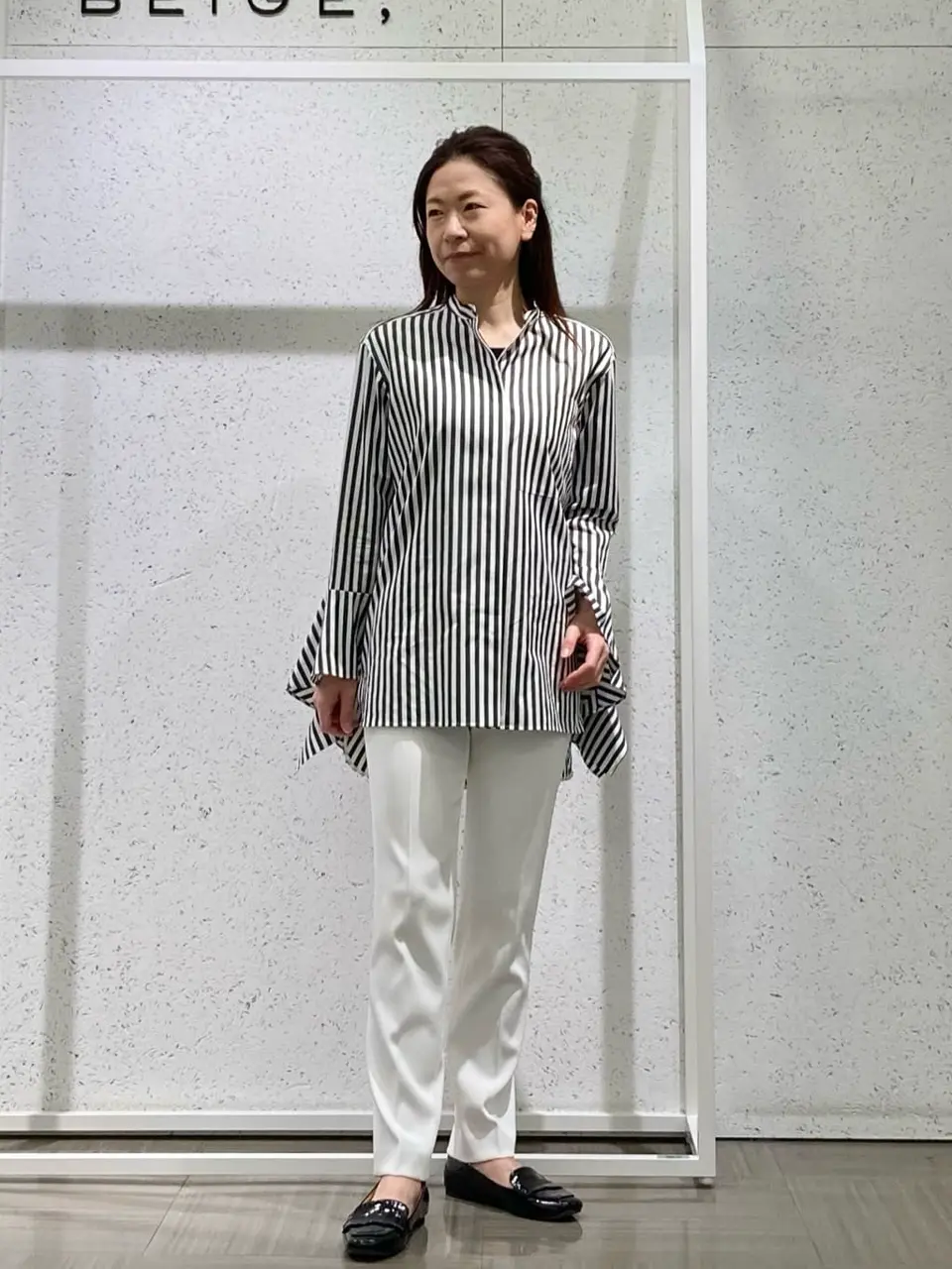 BEIGE， 緒方 コーディネート画像