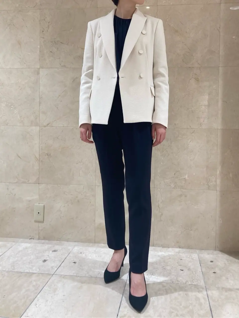 BEIGE， スタッフ コーディネート画像