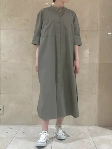 BEIGE， スタッフ コーディネート画像