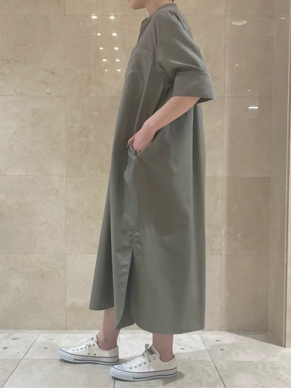 BEIGE， スタッフ コーディネート画像