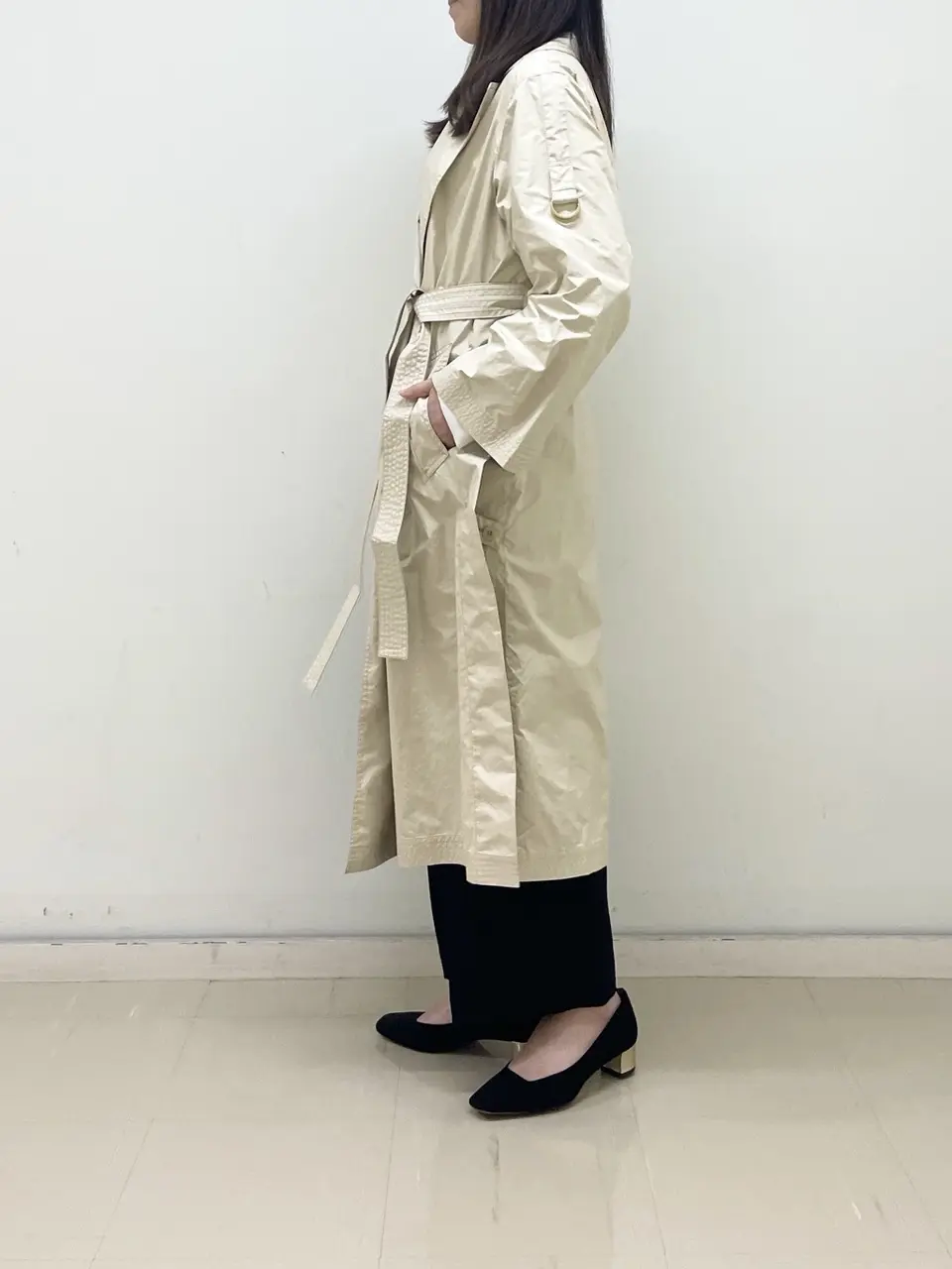 BEIGE， スタッフ コーディネート画像