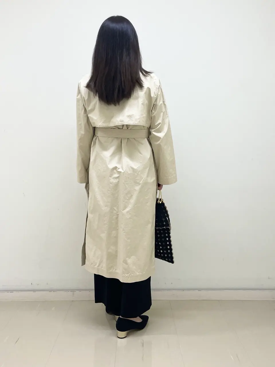 BEIGE， スタッフ コーディネート画像