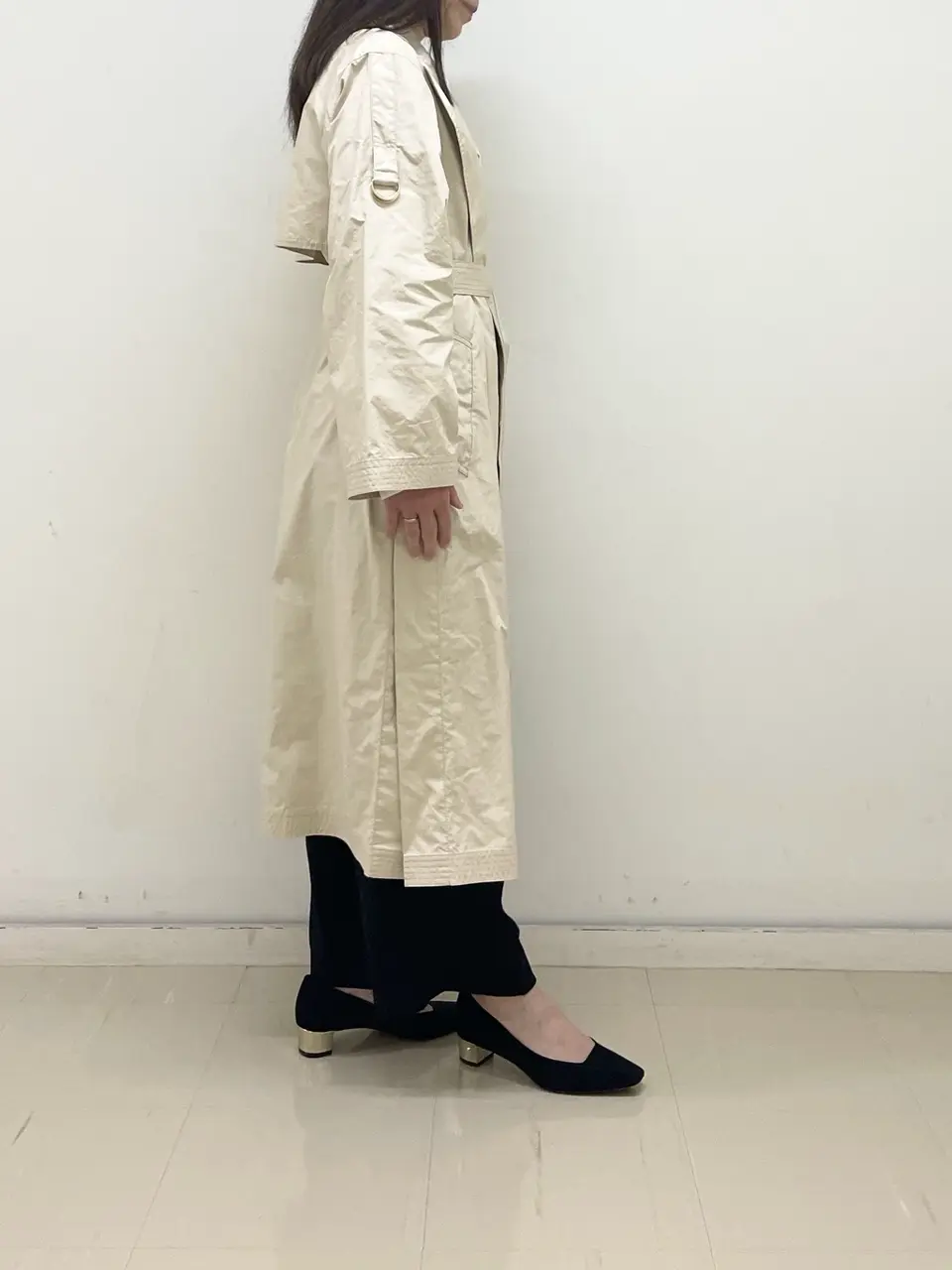 BEIGE， スタッフ コーディネート画像