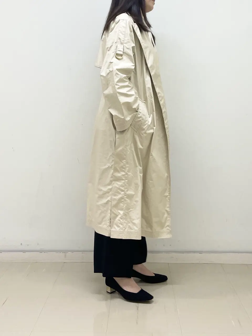 BEIGE， スタッフ コーディネート画像