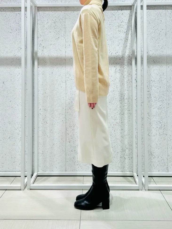 BEIGE， スタッフ コーディネート画像