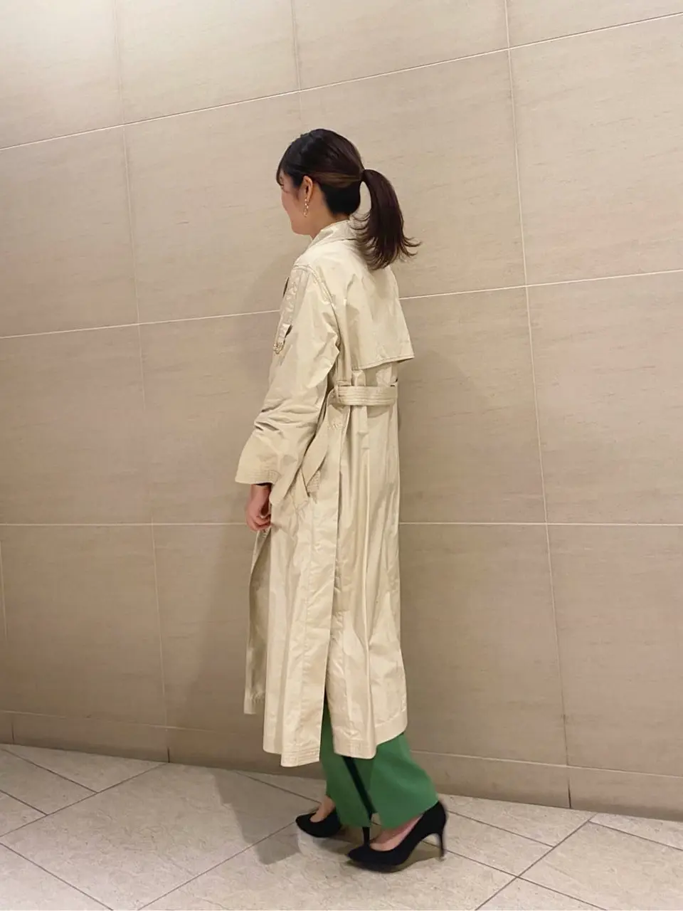 BEIGE， 須藤 コーディネート画像