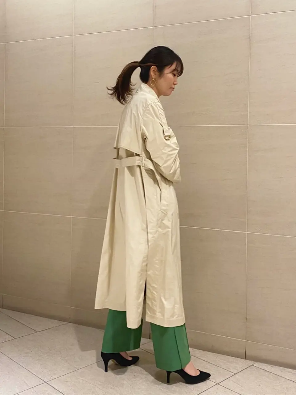 BEIGE， 須藤 コーディネート画像