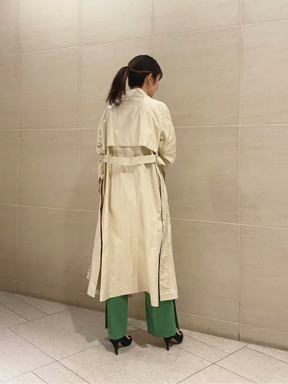 BEIGE， 須藤 コーディネート画像