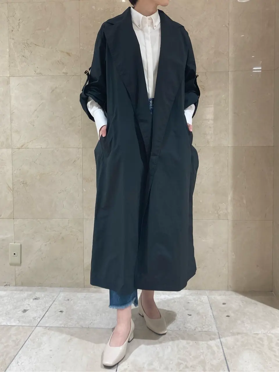 BEIGE， スタッフ コーディネート画像