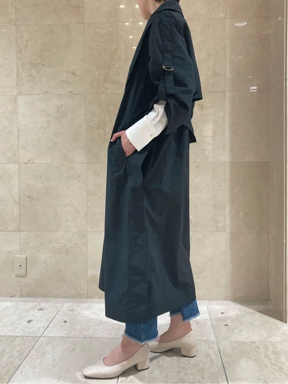 BEIGE， スタッフ コーディネート画像