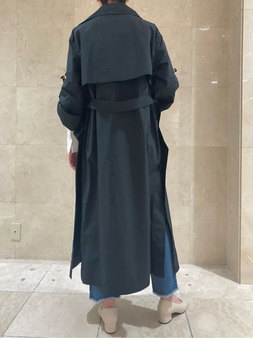 BEIGE， スタッフ コーディネート画像