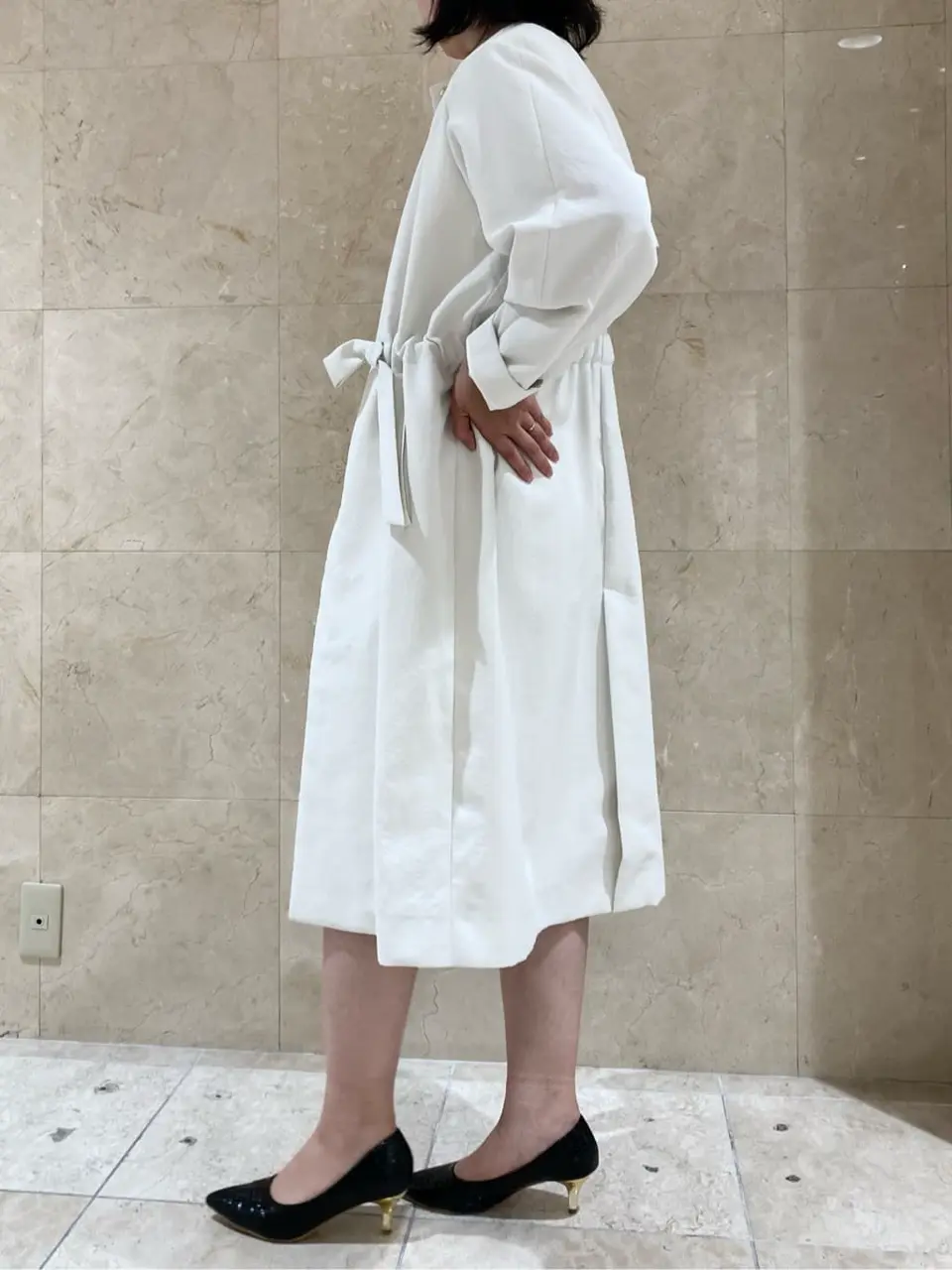 BEIGE， スタッフ コーディネート画像