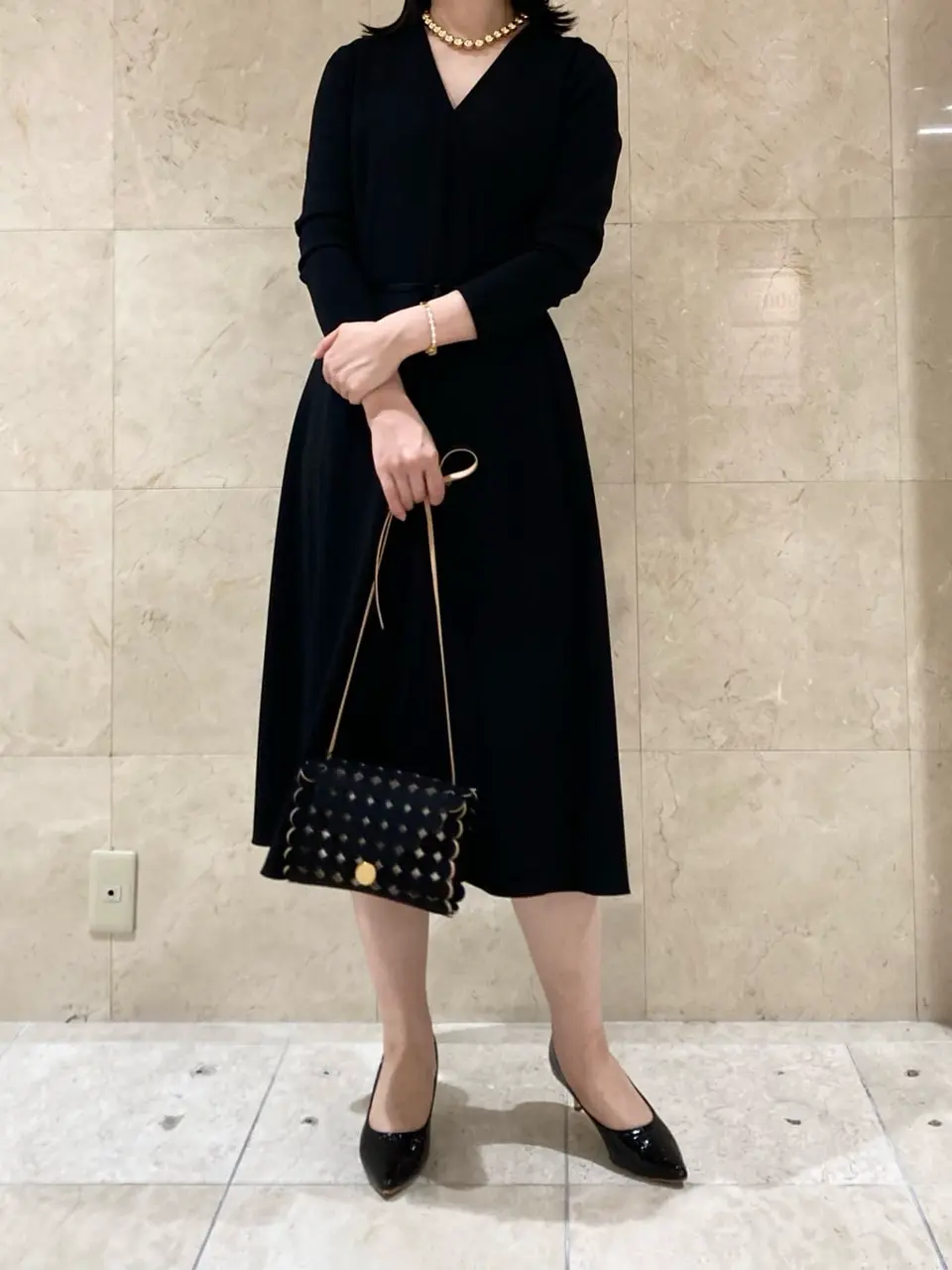 BEIGE， スタッフ コーディネート画像