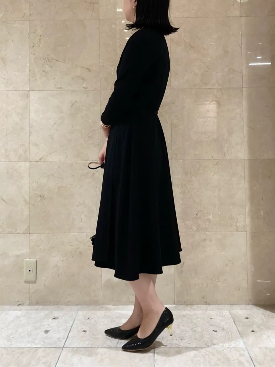 BEIGE， スタッフ コーディネート画像