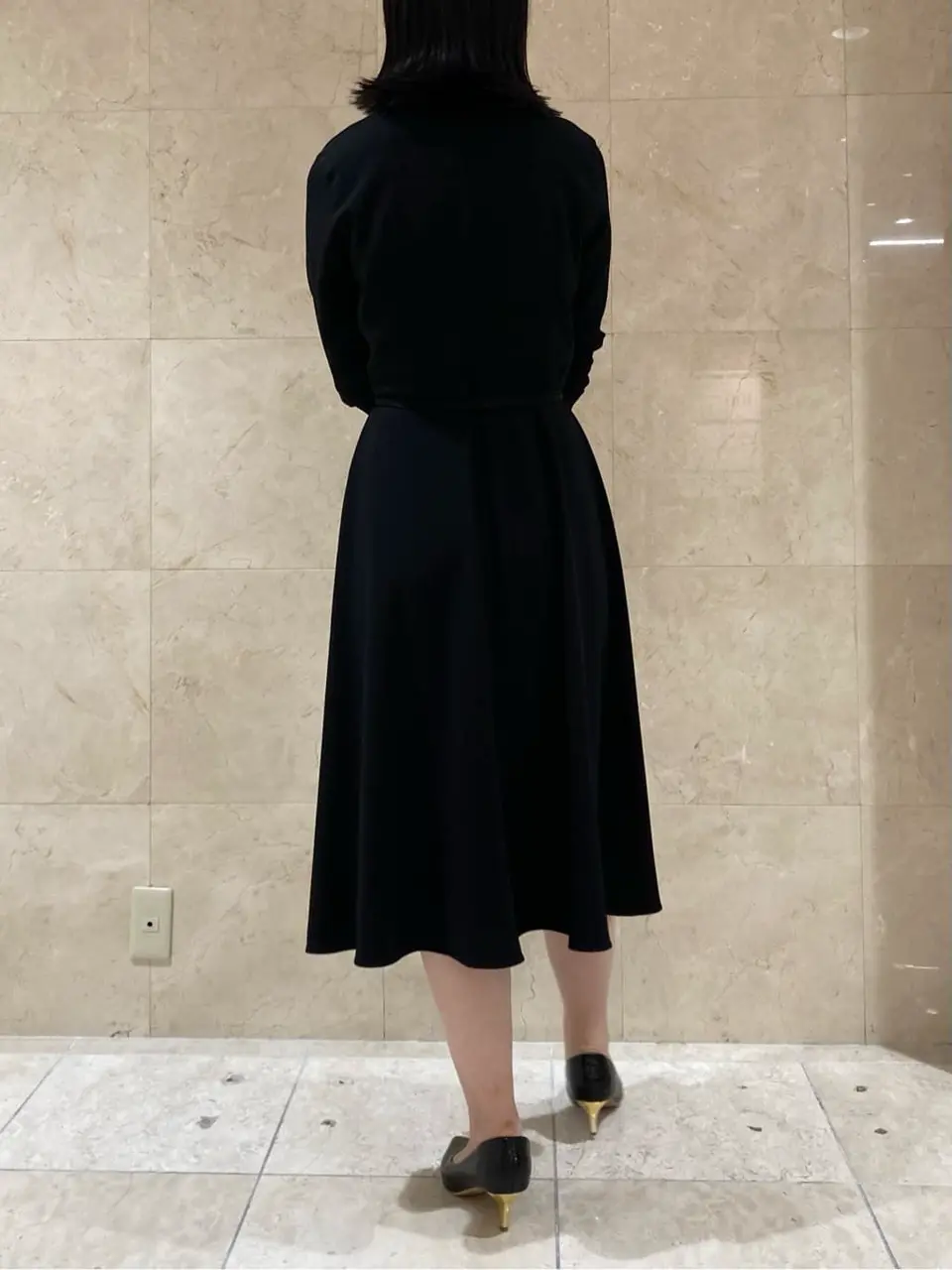 BEIGE， スタッフ コーディネート画像