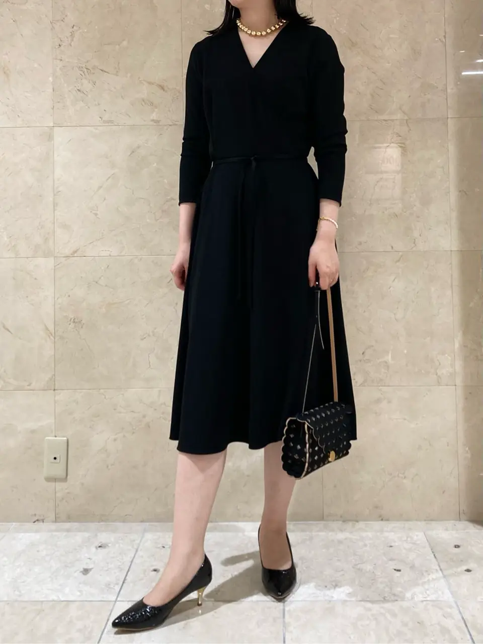 BEIGE， スタッフ コーディネート画像