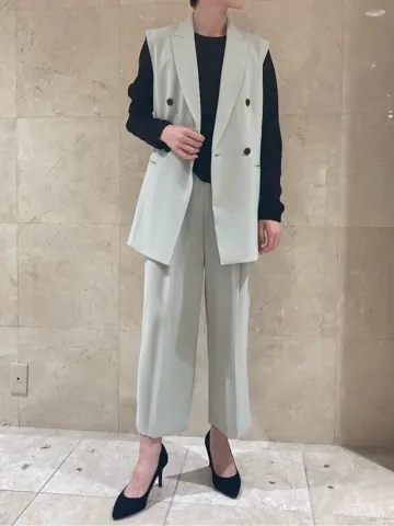 BEIGE， スタッフ コーディネート画像