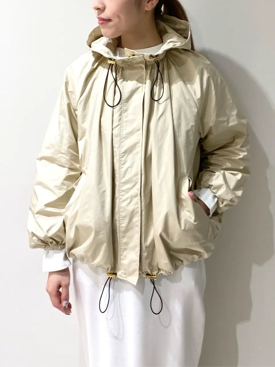 BEIGE， 田村 コーディネート画像