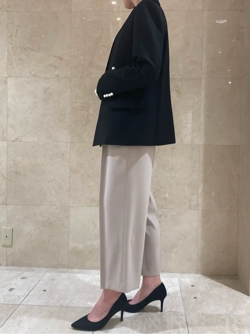 BEIGE， スタッフ コーディネート画像