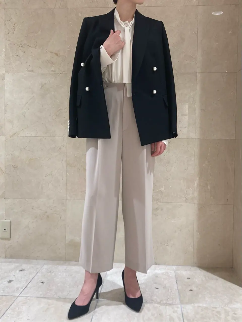 BEIGE， スタッフ コーディネート画像