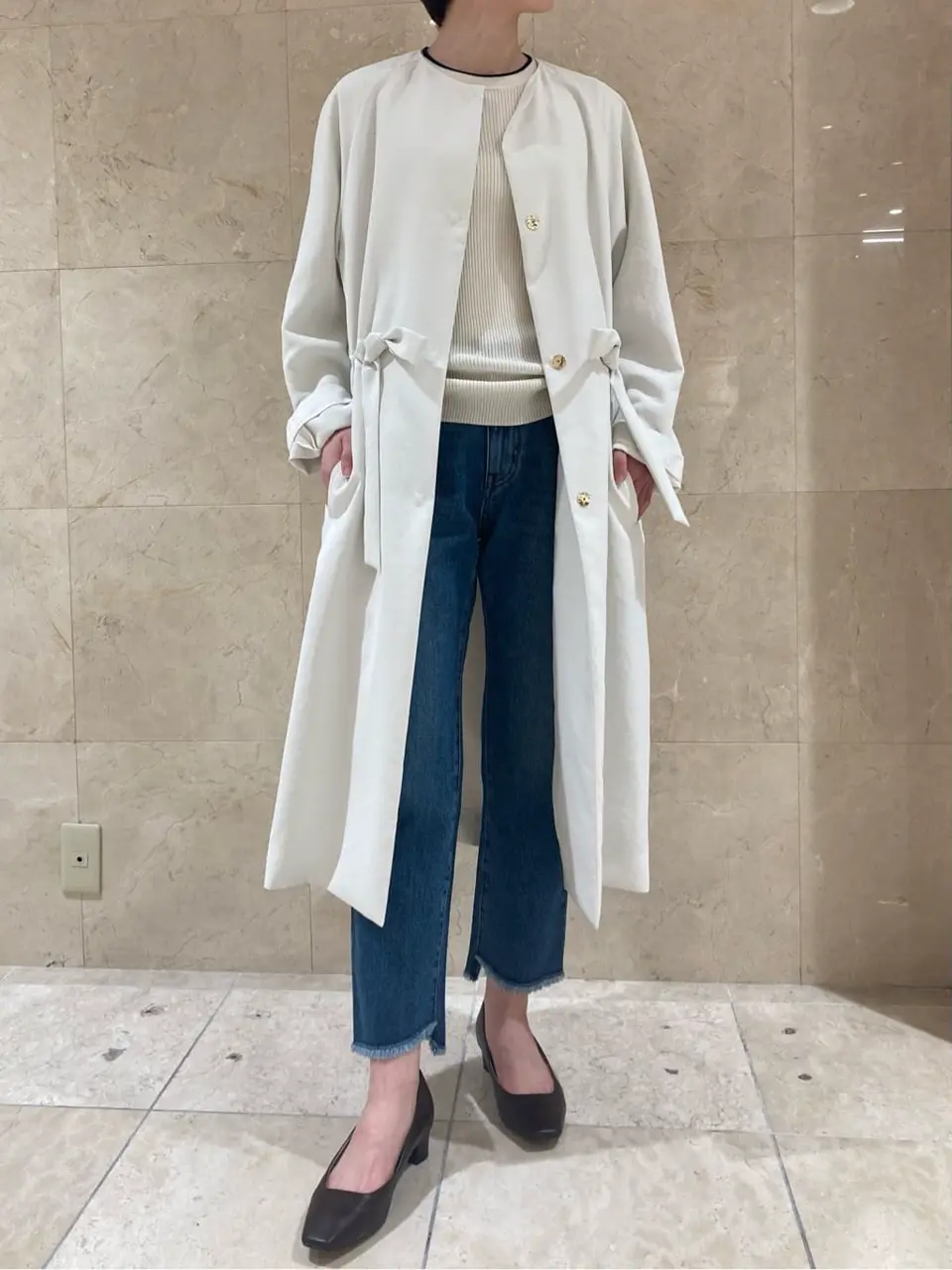 BEIGE， スタッフ コーディネート画像