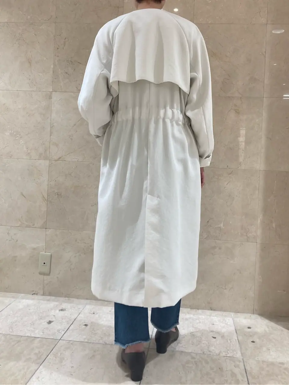 BEIGE， スタッフ コーディネート画像