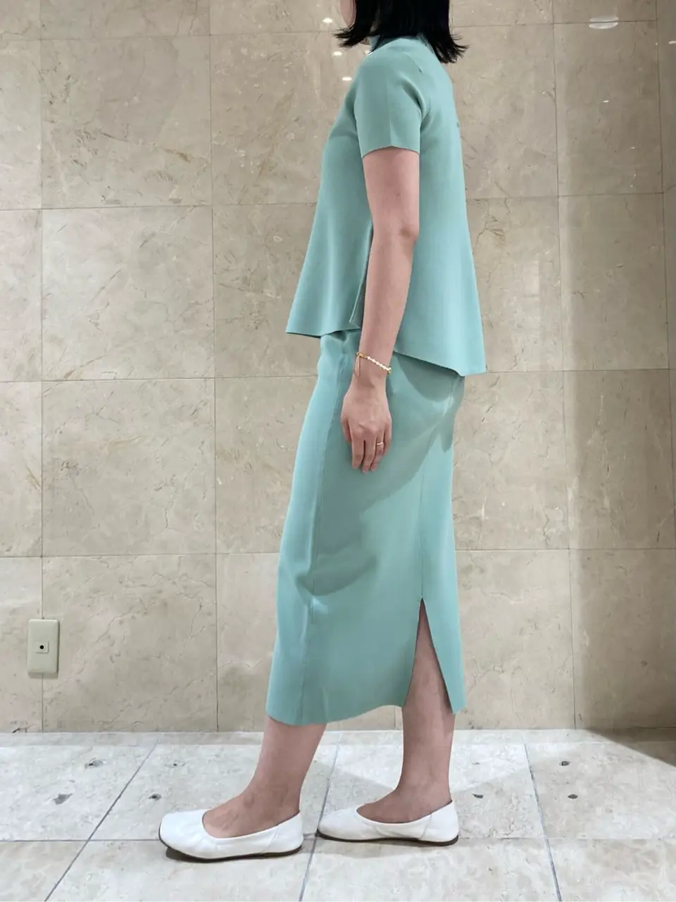 BEIGE， スタッフ コーディネート画像