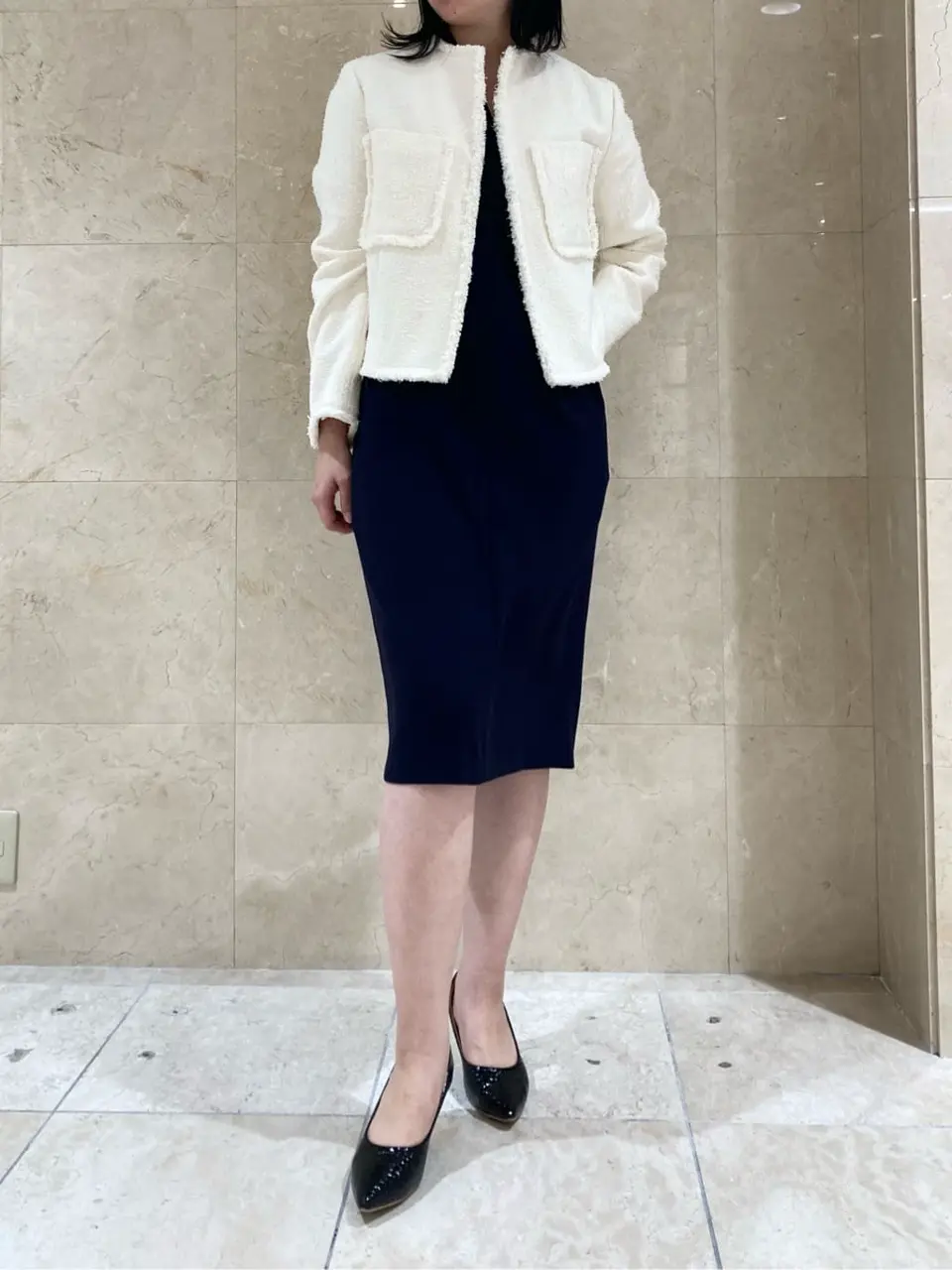 BEIGE， スタッフ コーディネート画像