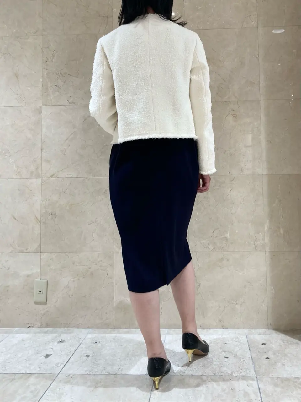 BEIGE， スタッフ コーディネート画像