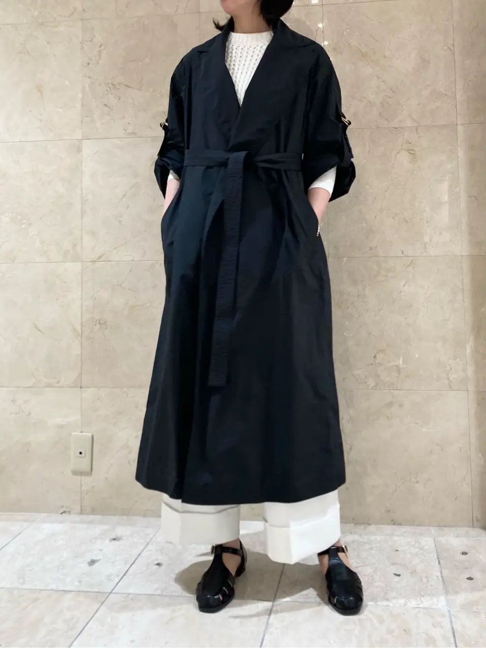 BEIGE， スタッフ コーディネート画像