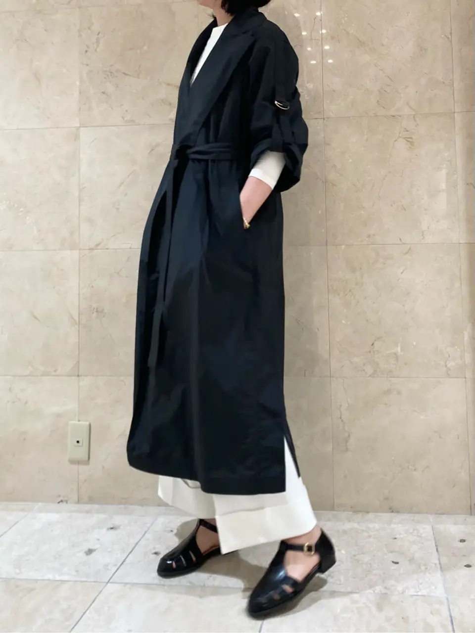 BEIGE， スタッフ コーディネート画像