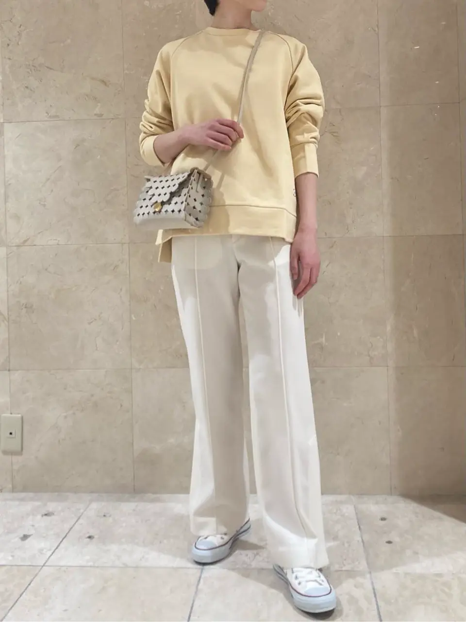 BEIGE， スタッフ コーディネート画像