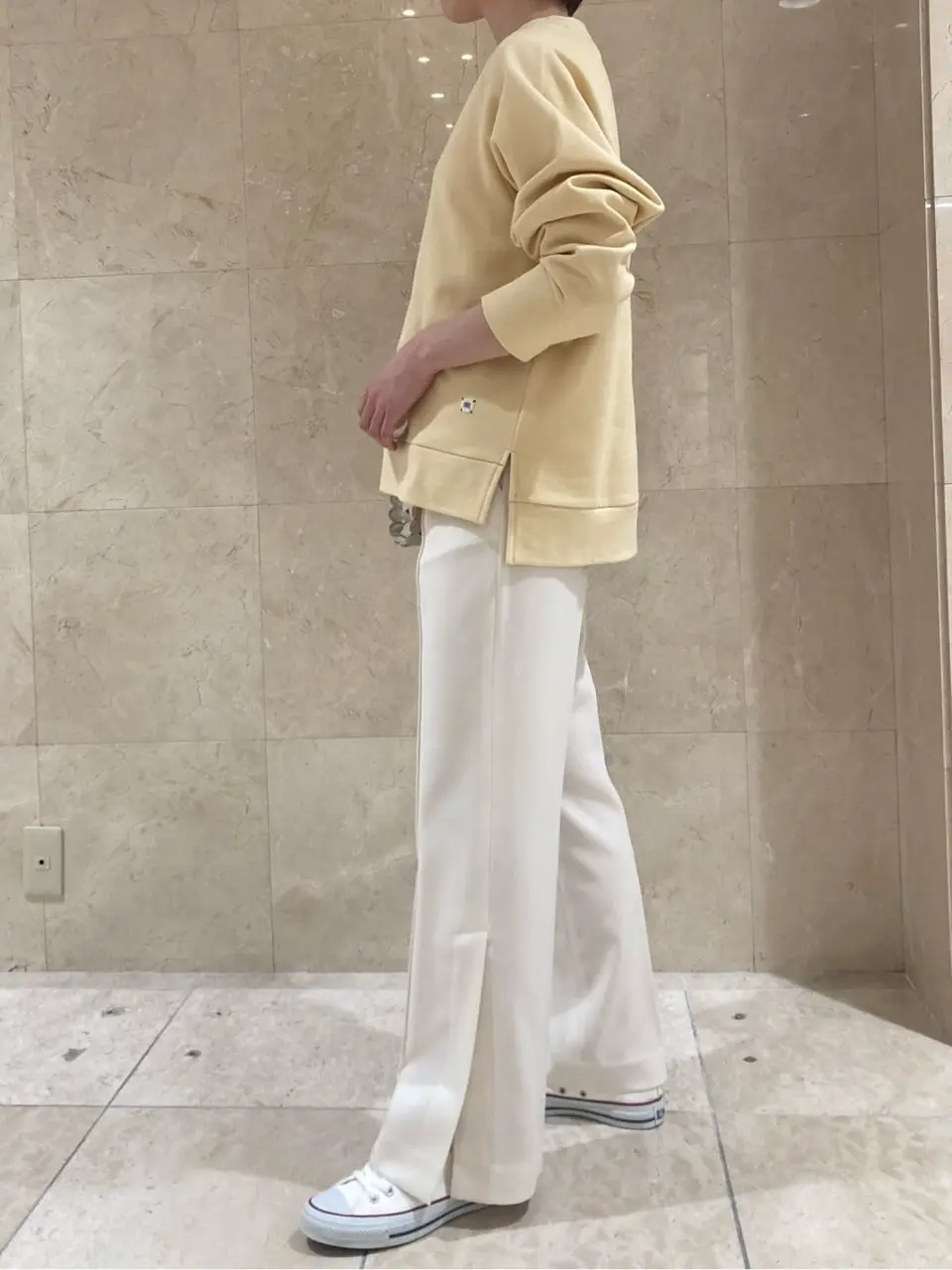 BEIGE， スタッフ コーディネート画像