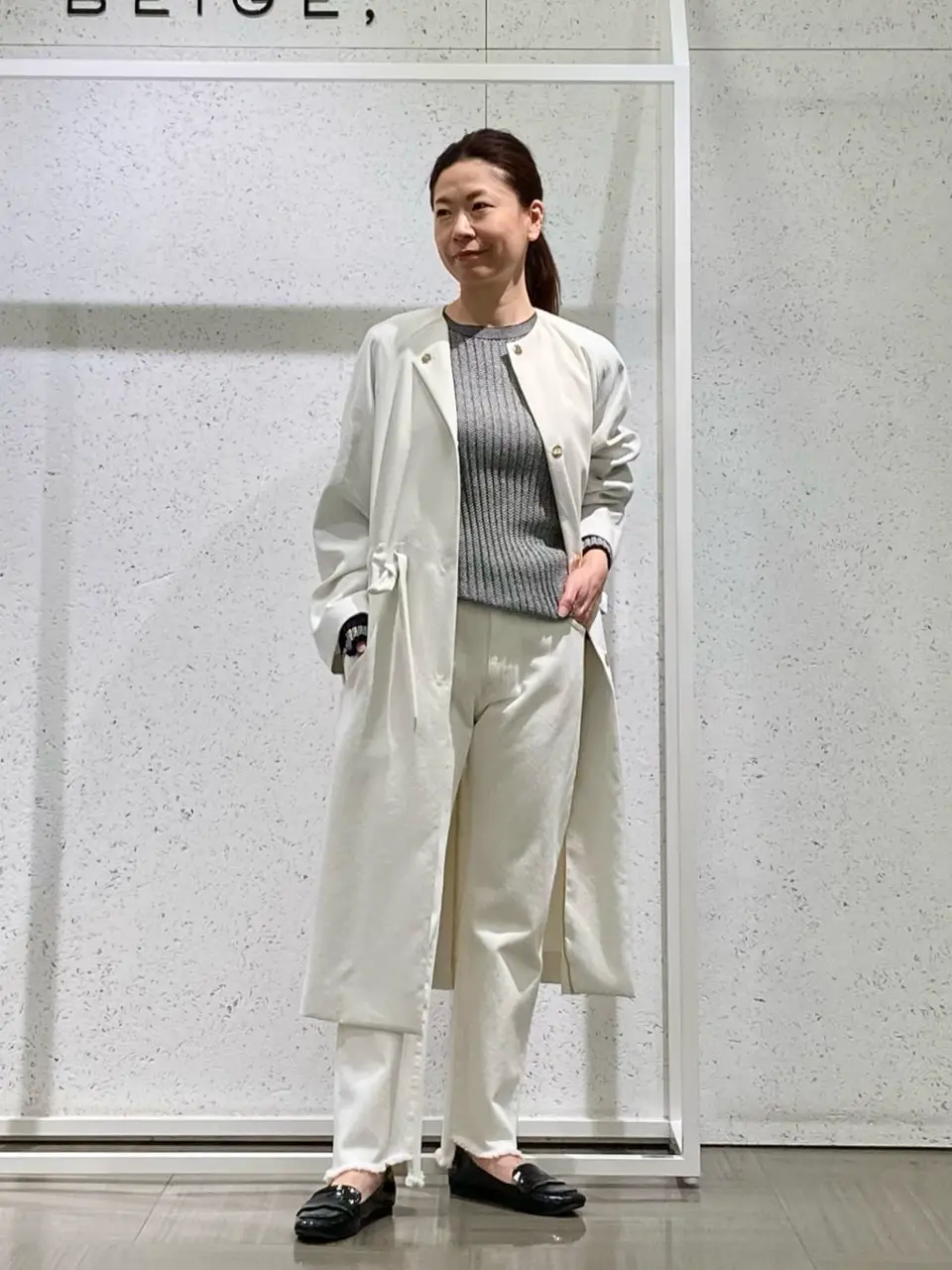 BEIGE， 緒方 コーディネート画像