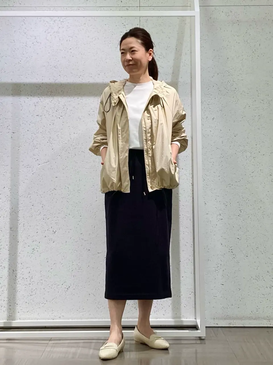 BEIGE， 緒方 コーディネート画像