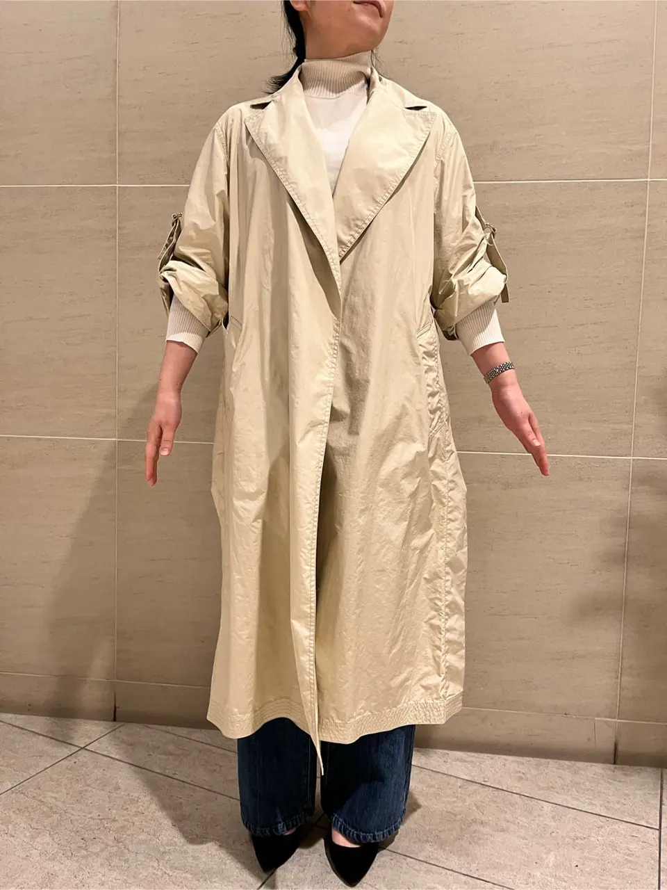 BEIGE， 毛利 コーディネート画像