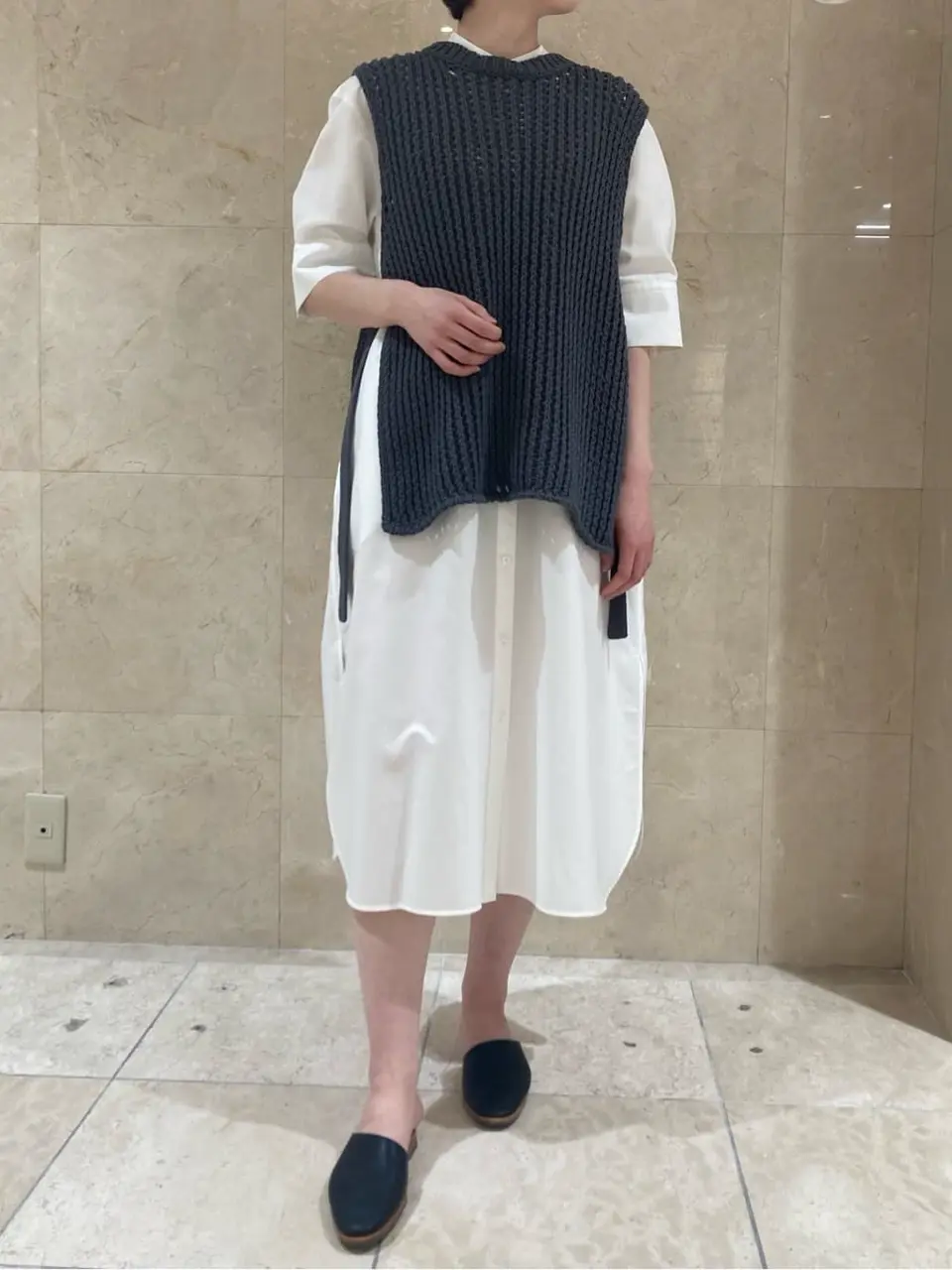 BEIGE， スタッフ コーディネート画像