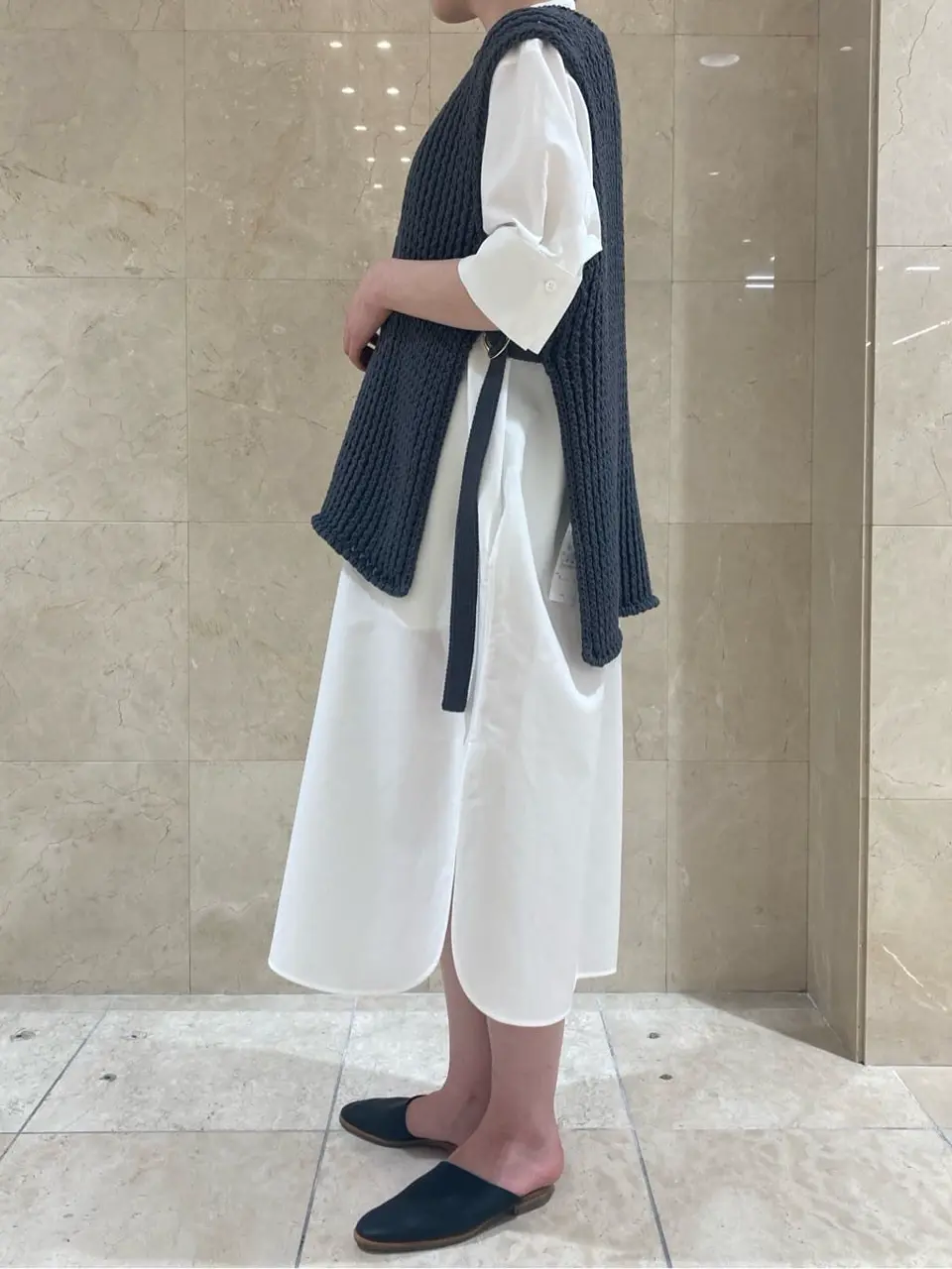 BEIGE， スタッフ コーディネート画像