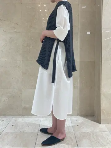 BEIGE， スタッフ コーディネート画像