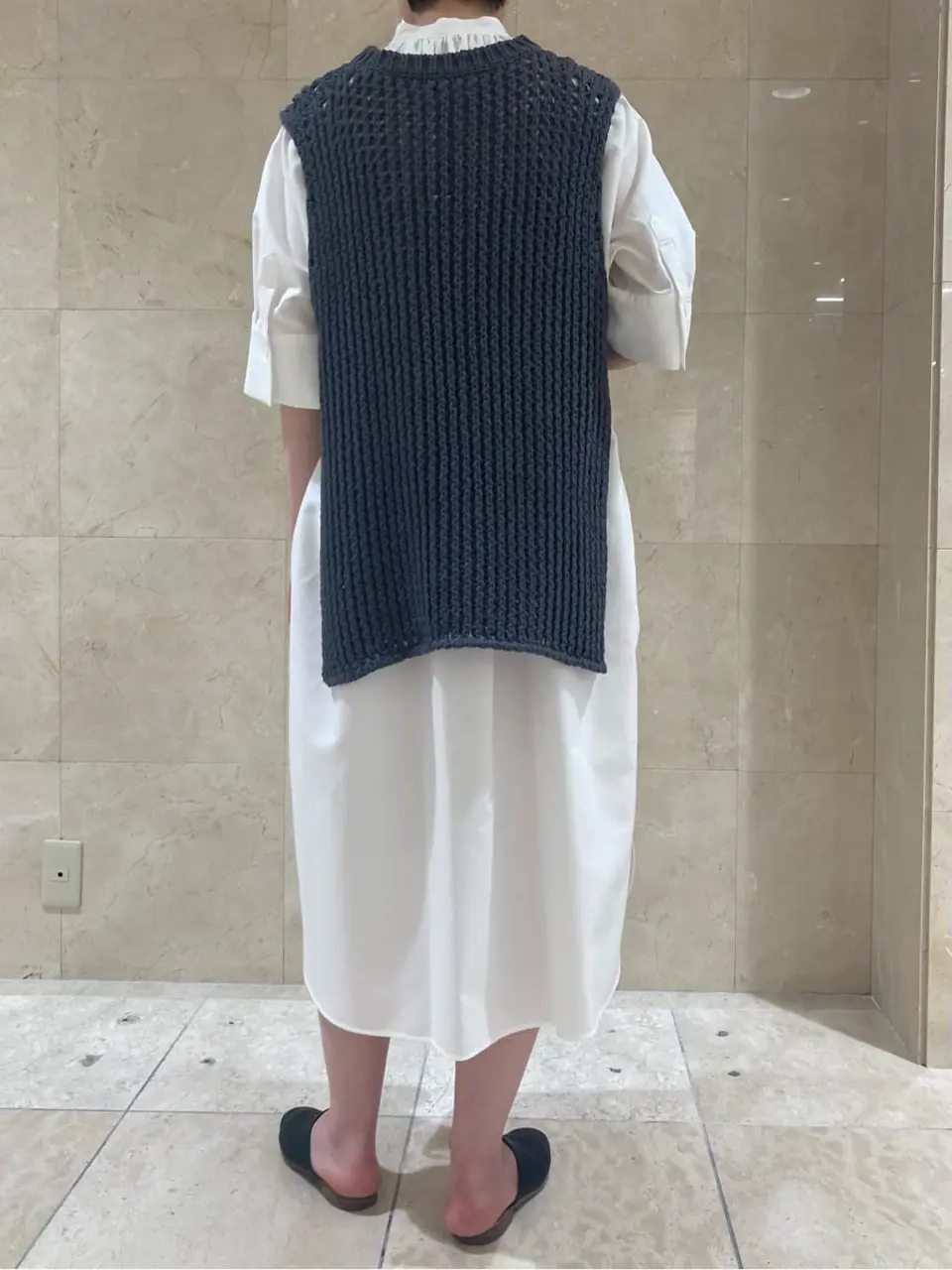 BEIGE， スタッフ コーディネート画像