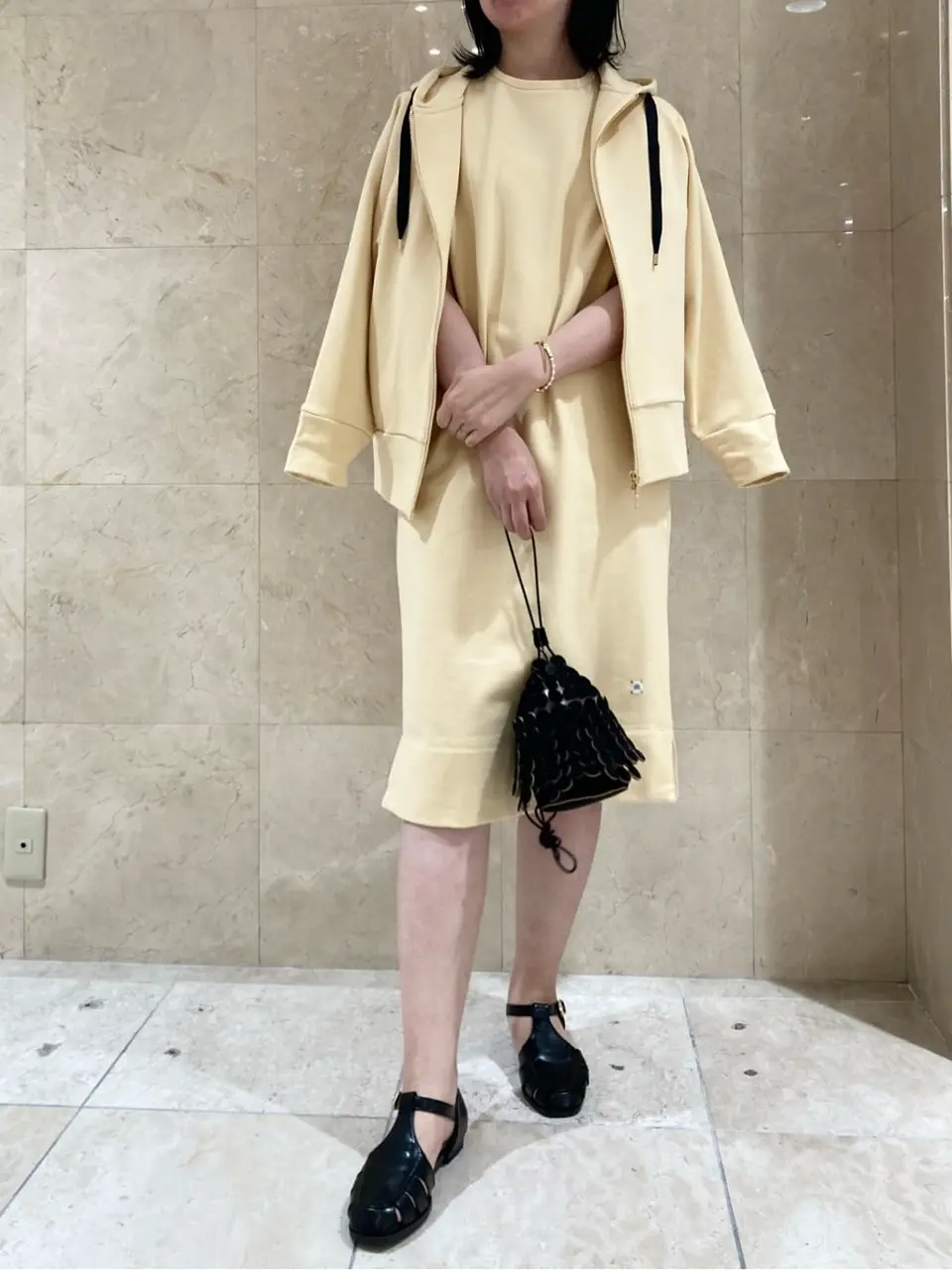 BEIGE， スタッフ コーディネート画像