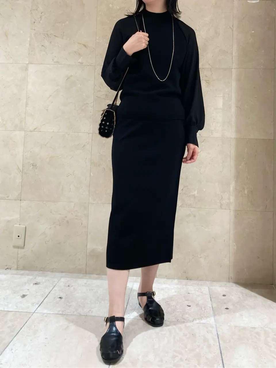 BEIGE， スタッフ コーディネート画像