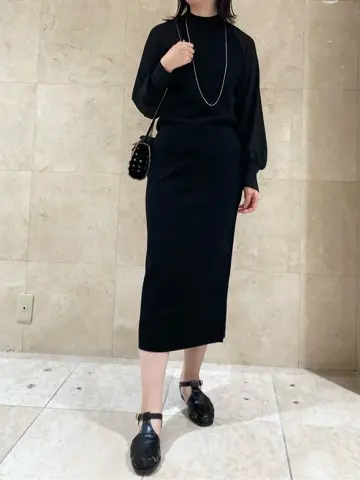 BEIGE， スタッフ コーディネート画像