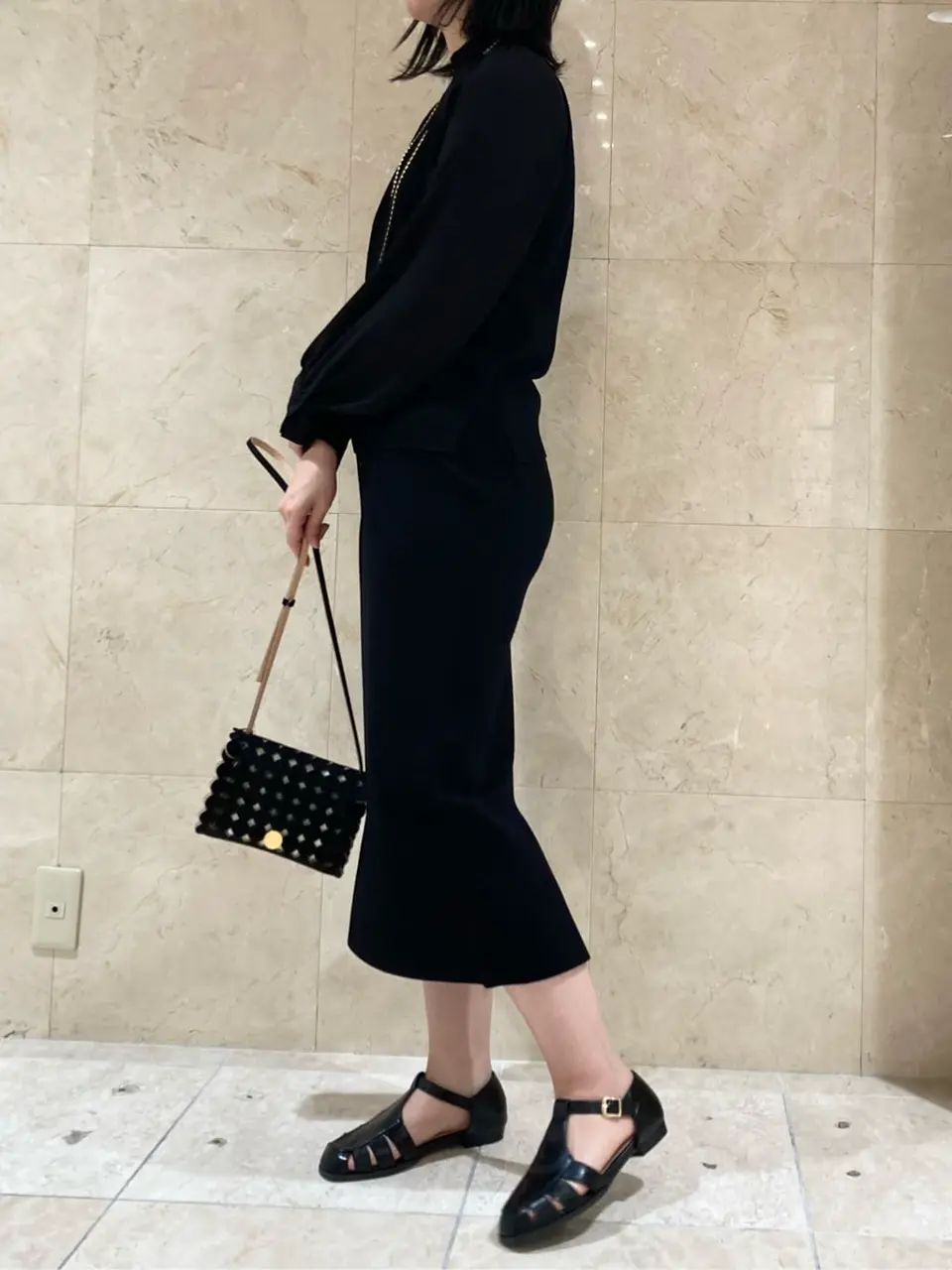 BEIGE， スタッフ コーディネート画像